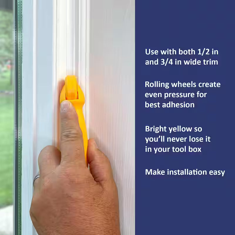 Self-adhesive Caulk Trim Molding Applicator Tool A23791