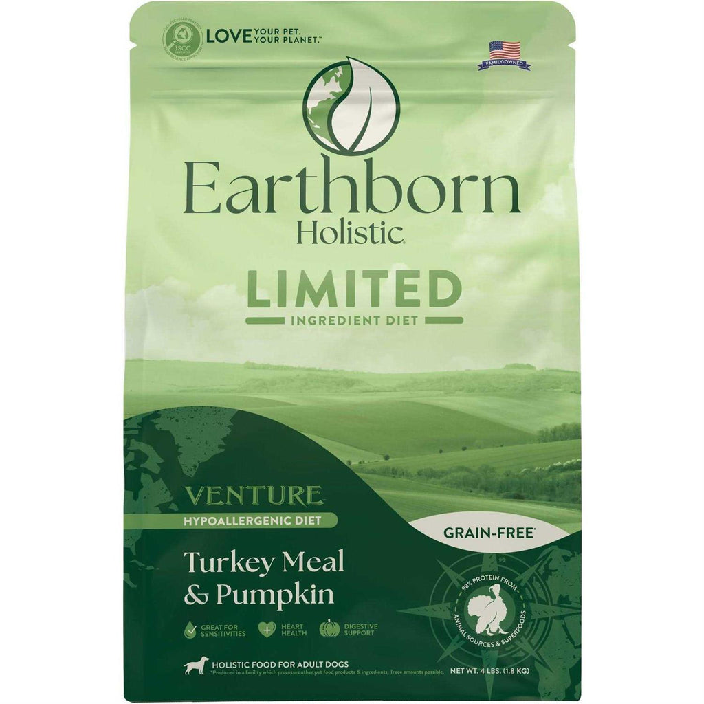 Grain Free Turkey Meal & Pumpkin Dry Dog Food V39764