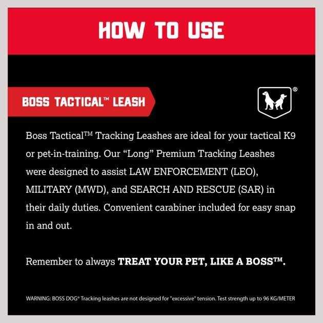 Tactical Leash Q78949