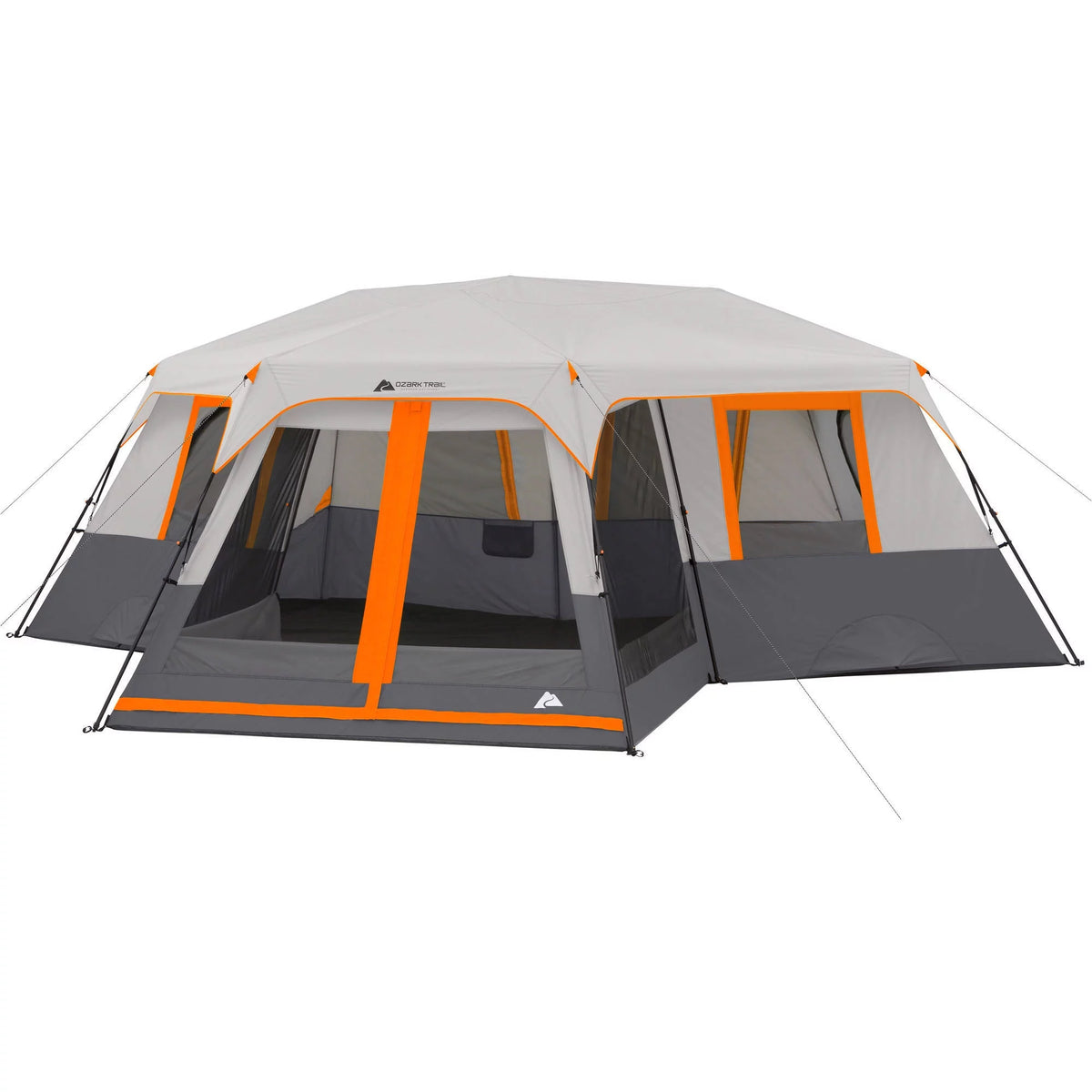 20' x 18' 12-Person 3-Room Instant Cabin Tent with Screen Room Q377