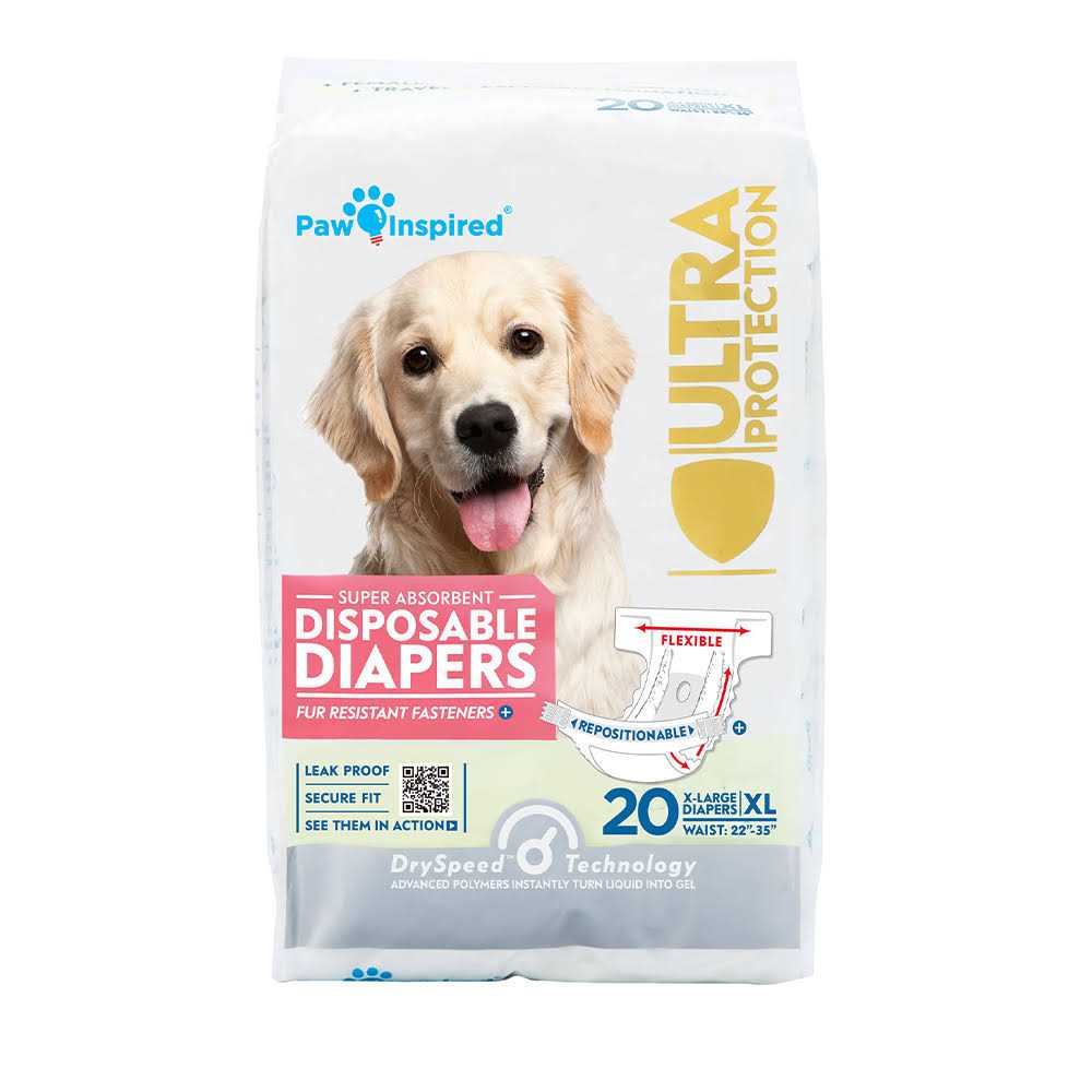 Disposable Female Dog Diapers K173