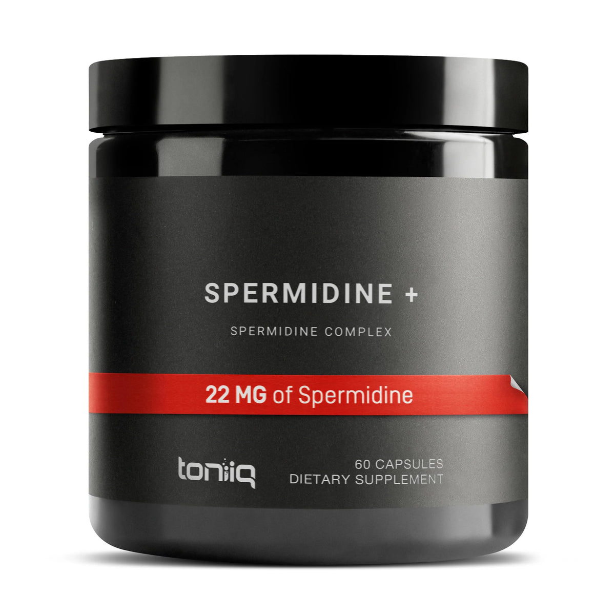 22mg Spermidine Supplement 60 Vegetarian Capsules W5928