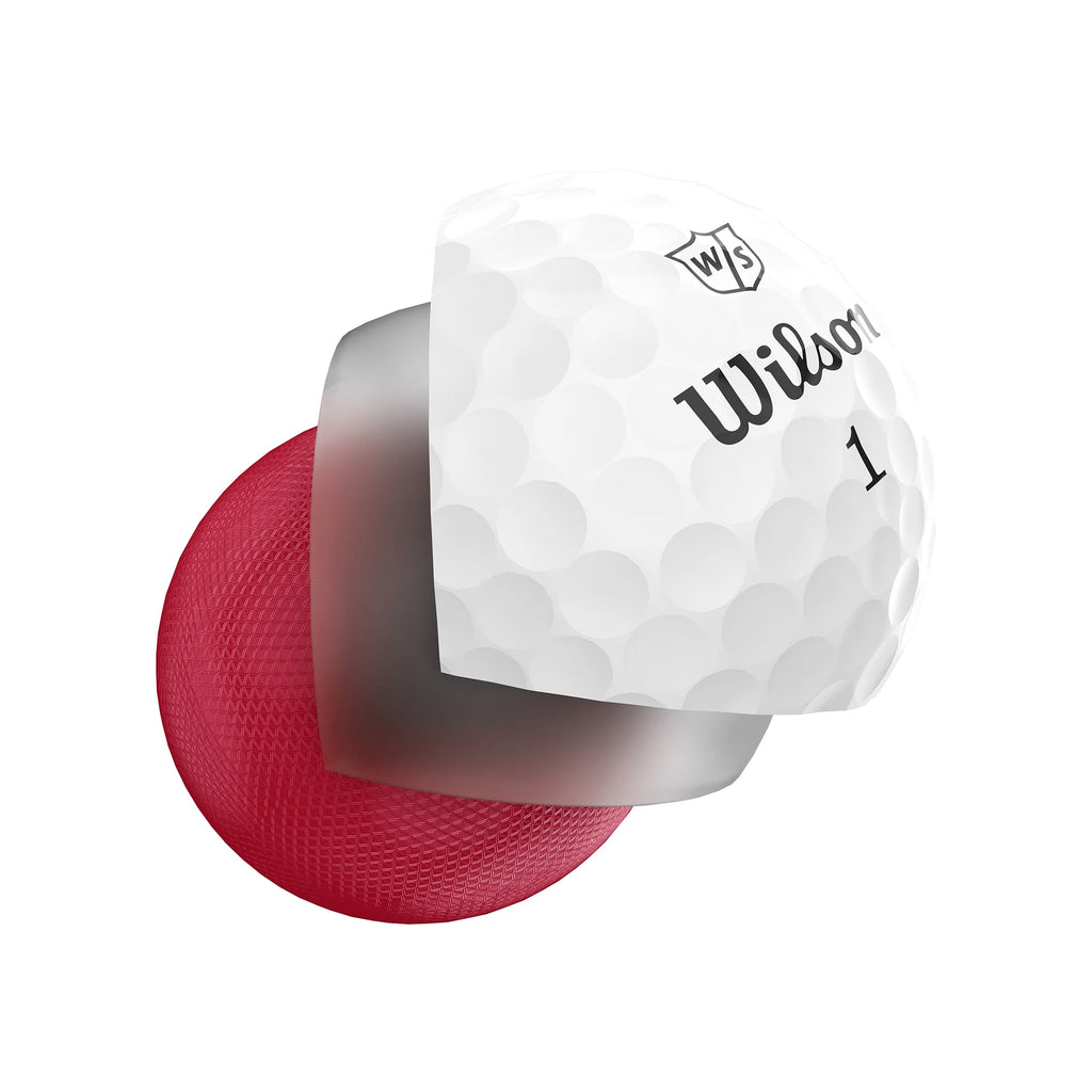 White 12-Pack Golf Balls I345057