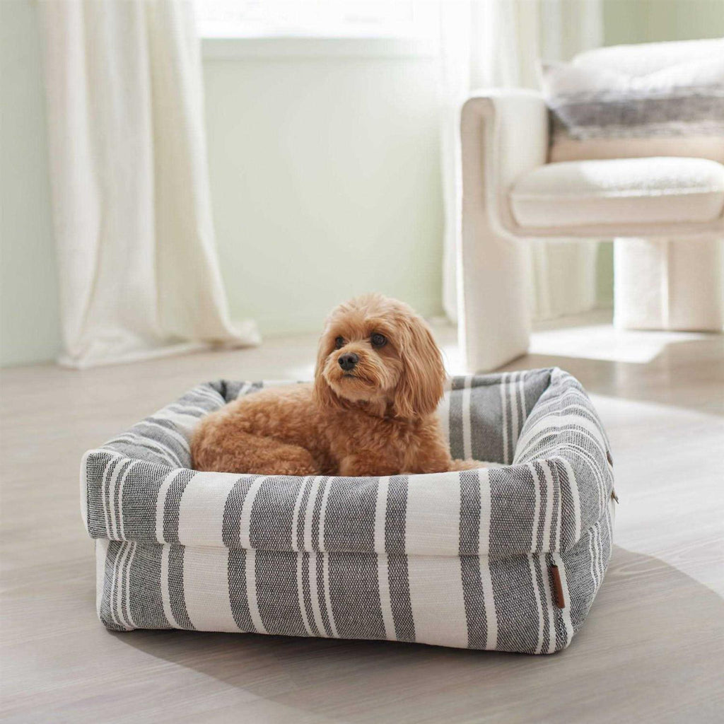 Cuffed Cuddler Dog Bed F612