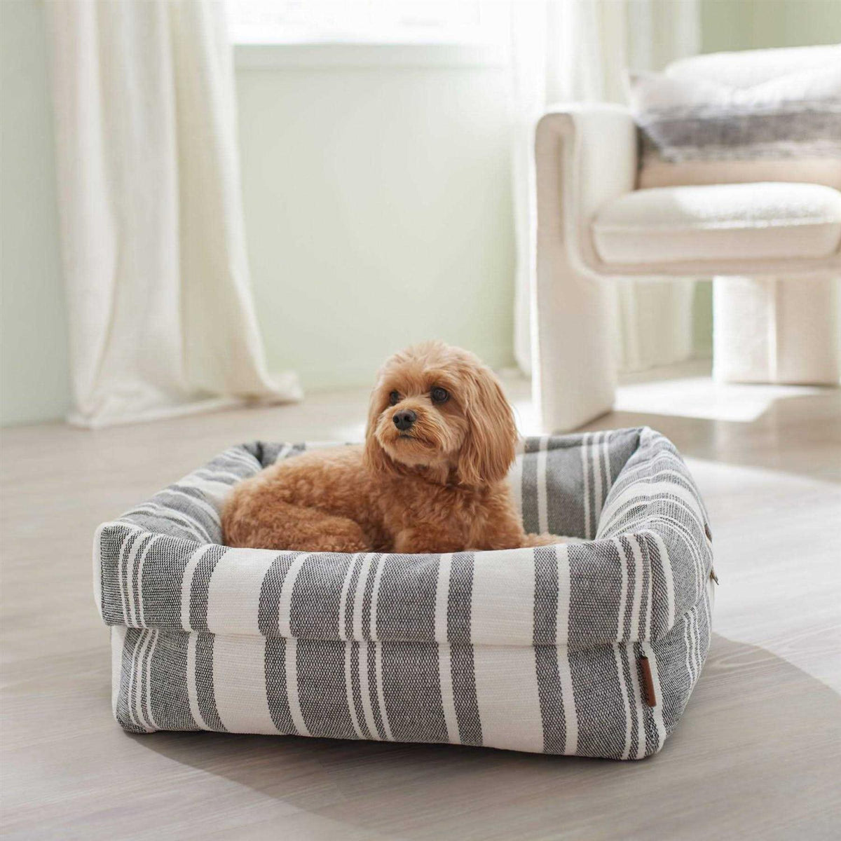 Cuffed Cuddler Dog Bed F612