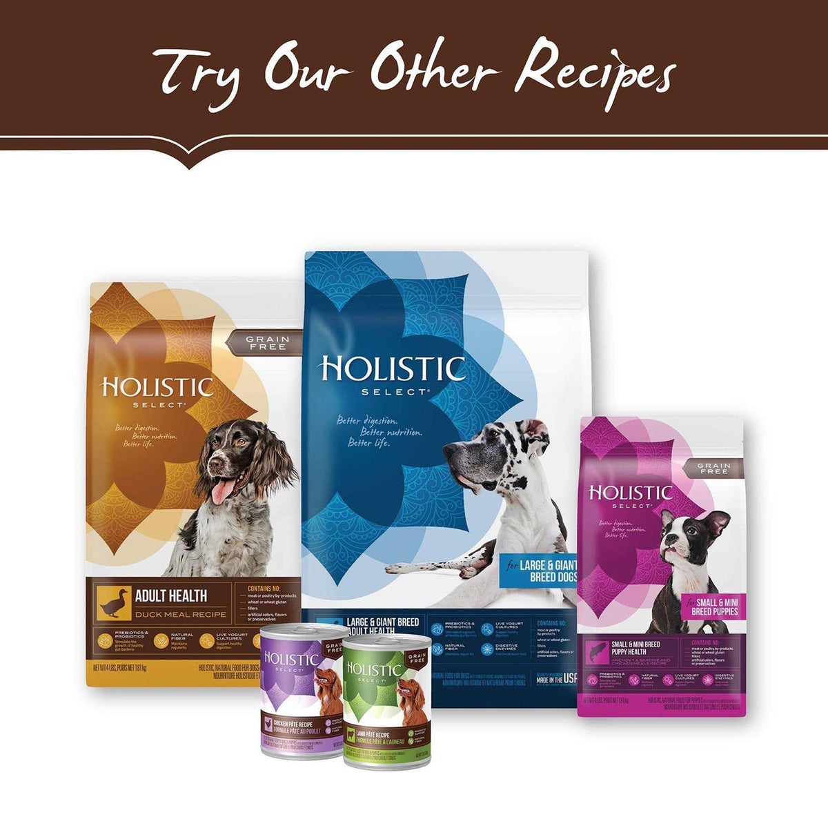 Large Breed Puppy Lamb Meal Oatmeal Dry Dog Food M5679