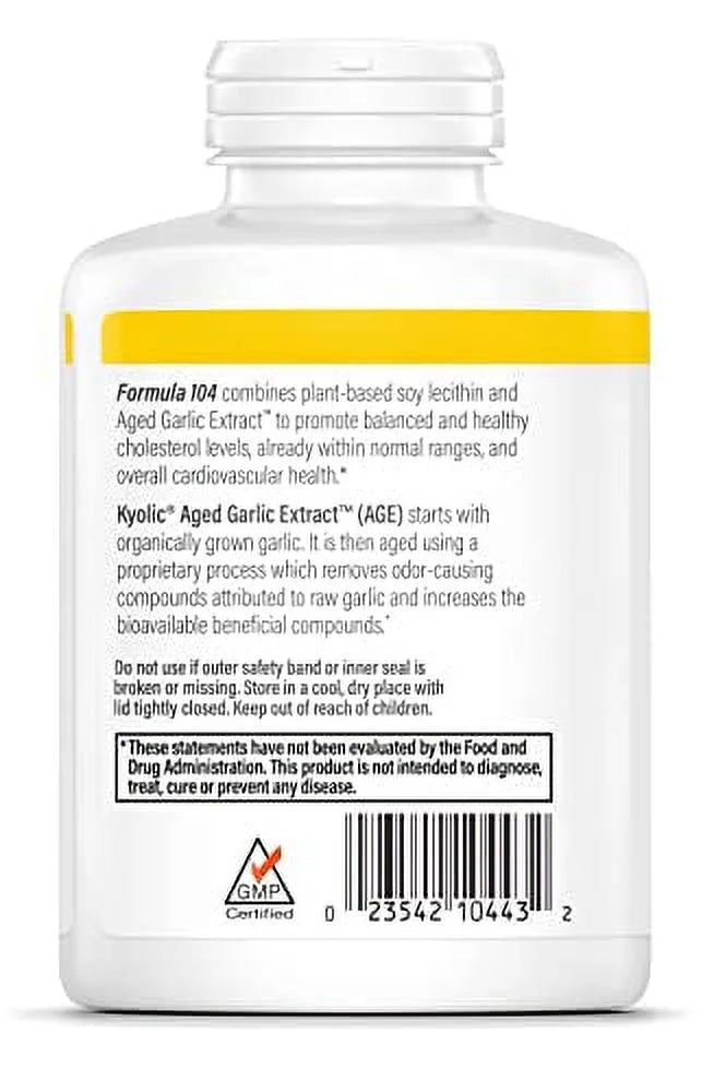 Aged Garlic Extract 300 Capsules C2746