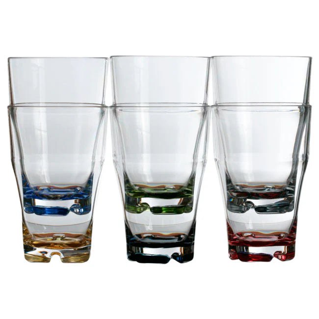 Stackable Beverage Glass Set 6 pcs D712445