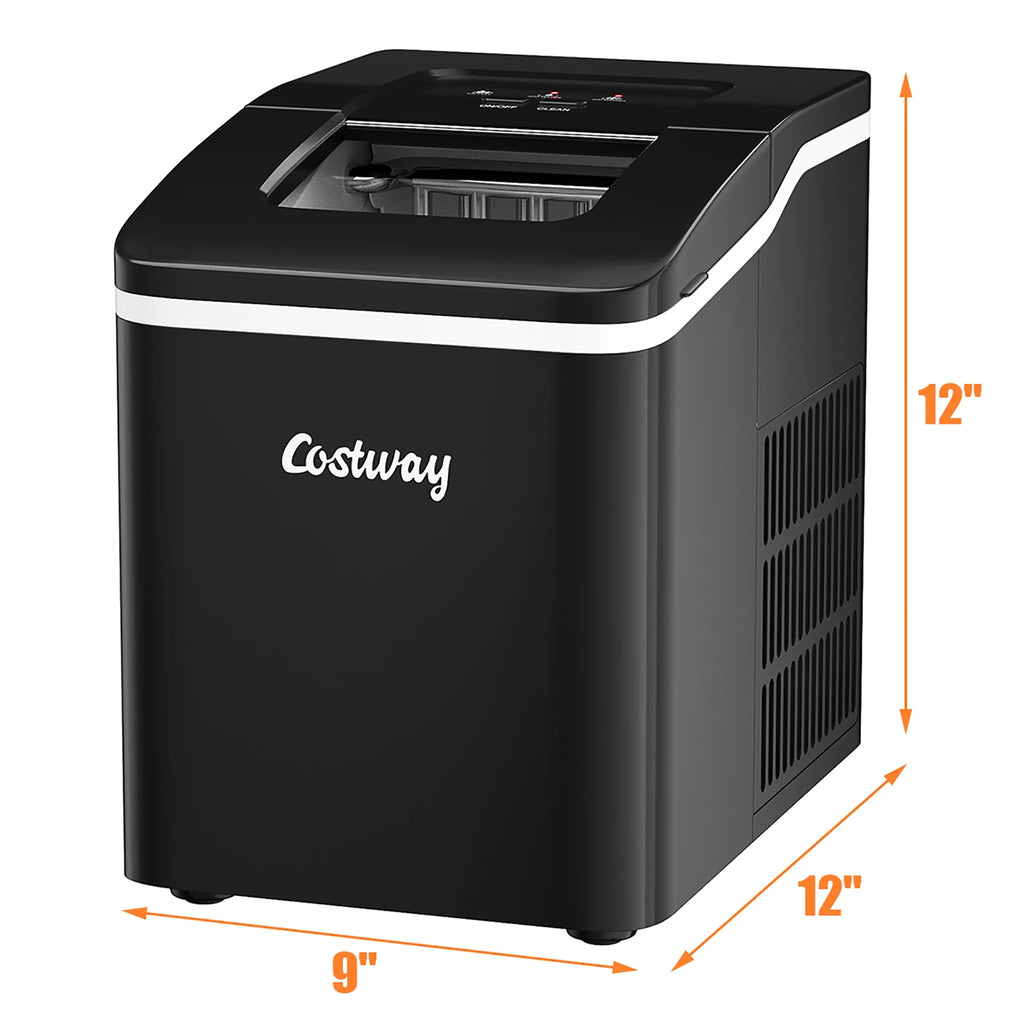 Portable Countertop Ice Maker with Scoop Z467