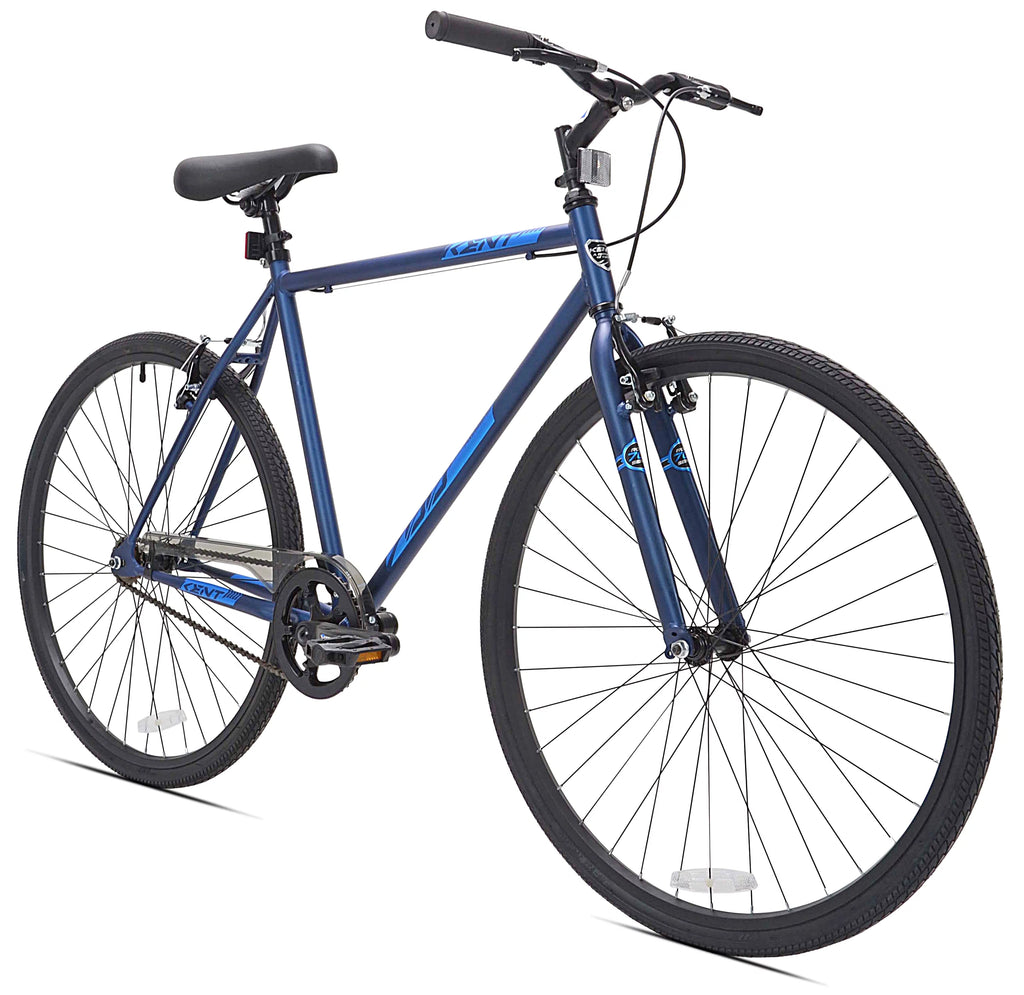 Blue 700c Bike D8428