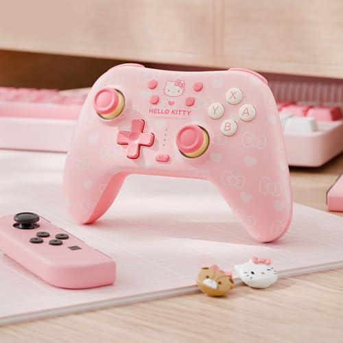 Wireless Bluetooth Gamepad with 6-Axis Motion HD Vibration R355