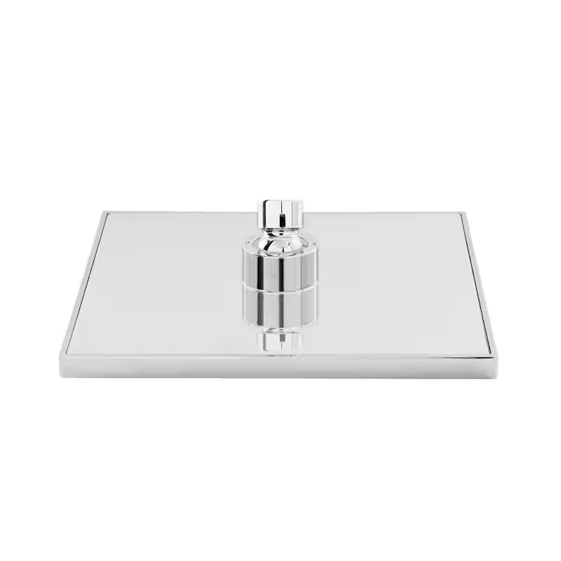 8 in. Wall Mount Rain Shower Head in Chrome J481