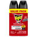Ant & Roach Killer Outdoor Fresh Scent 17.5 oz 2 ct H20256