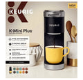 Single Serve K-Cup Pod Coffee Maker Matte Black Y652161