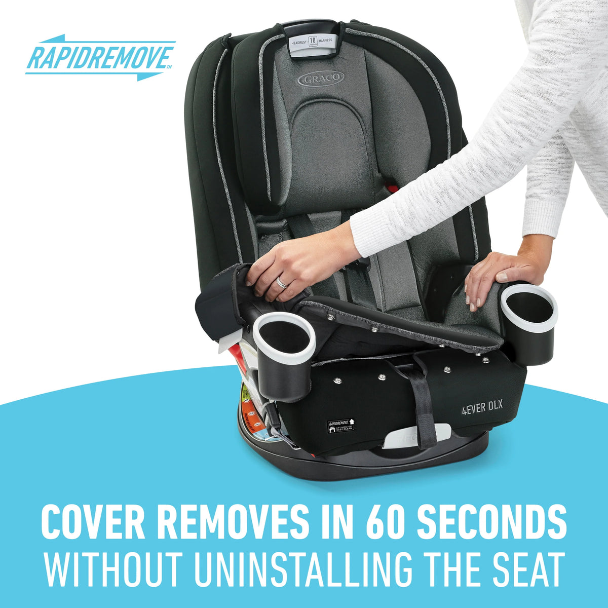 4-in-1 Convertible Car Seat K3763