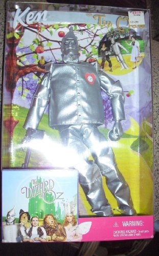 Barbie Ken as the Tin-Man in the Wizard of Oz D752