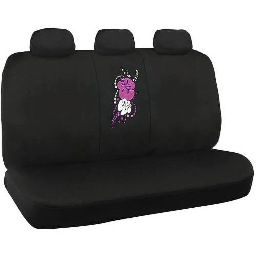 Pink Hawaiian 9 Piece Set Car Seat Covers R11748