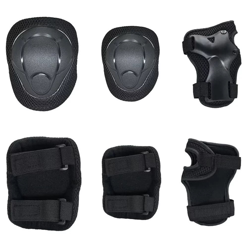 7Pcs Breathable Shinguards Q56346