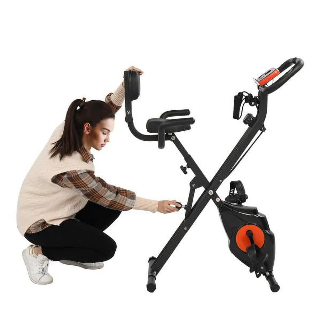 Folding Exercise Bike V658