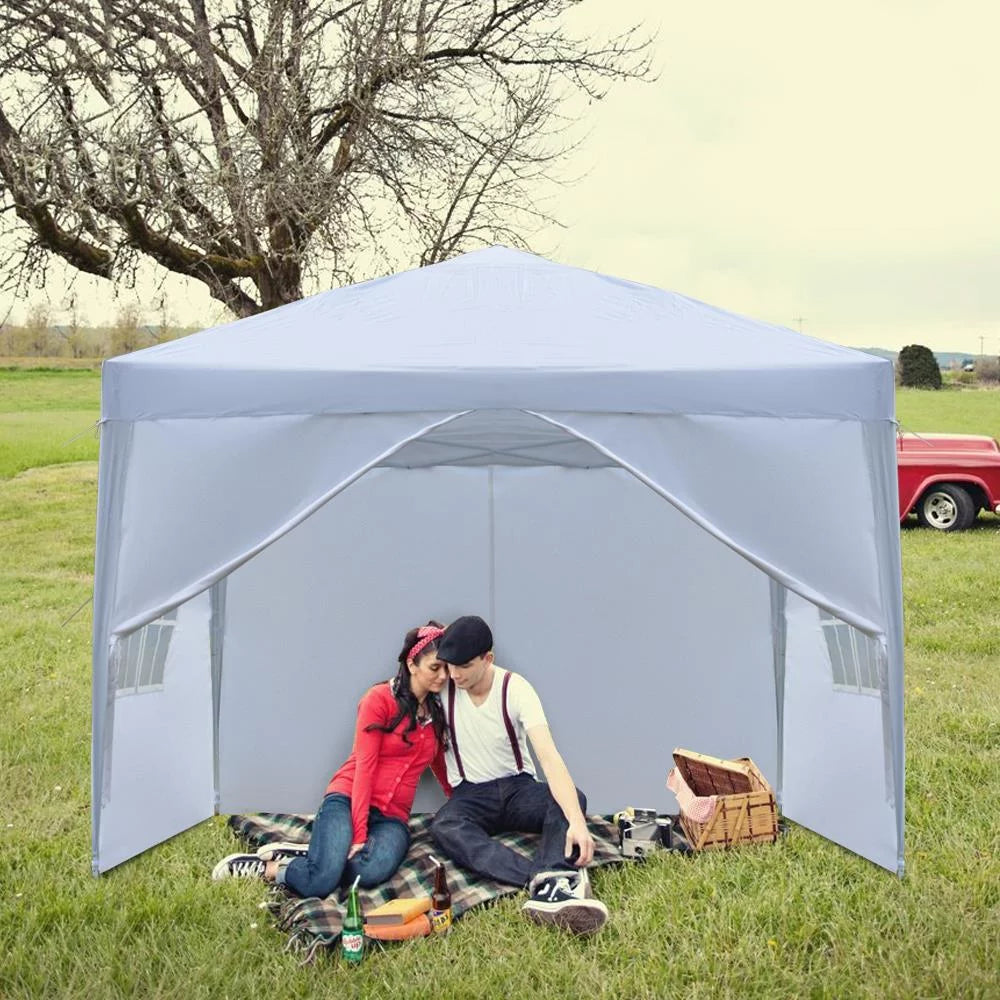 10'x20' Pop Up Canopy Tent with Carry Bag Z12579