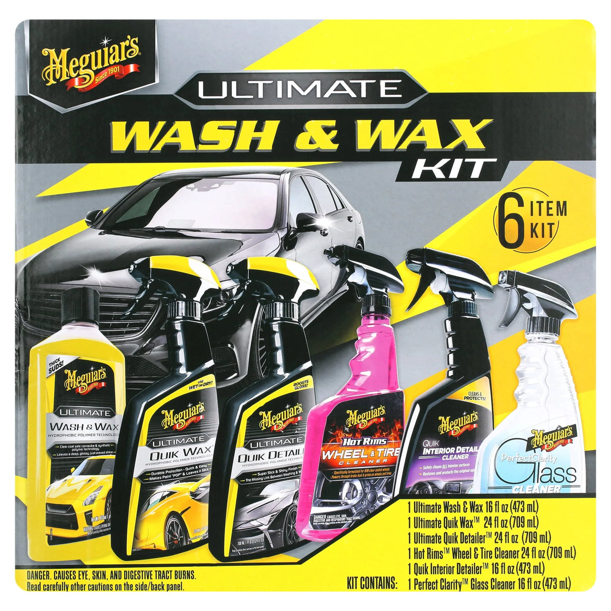 Wash and Wax Kit K1360