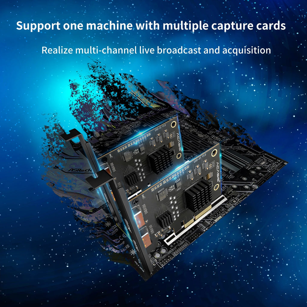 PCIEX4 4K60HZ Video Capture Card G250227