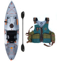 10'3 Kayak with Fishing Life Vest H928