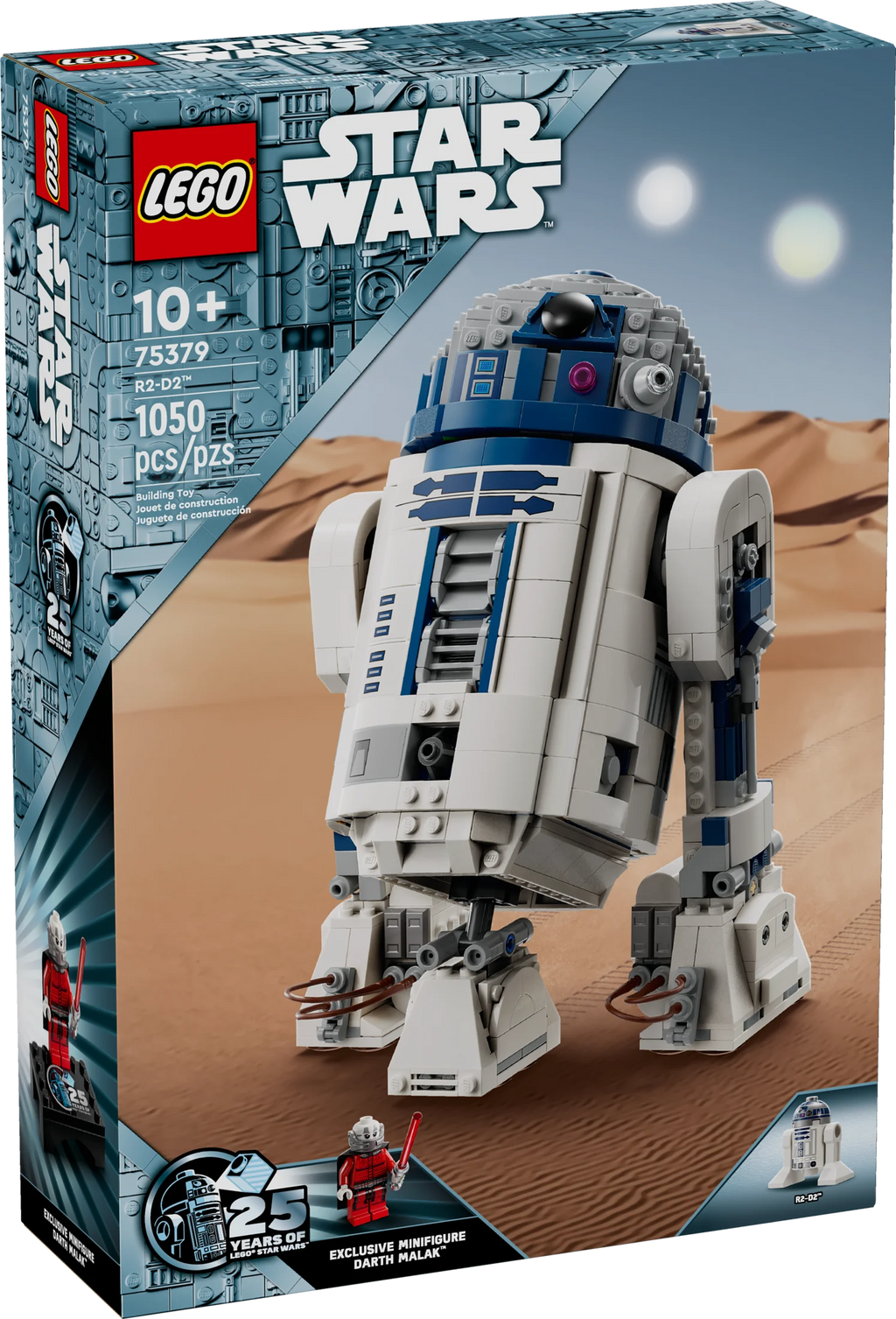 Star Wars R2-D2 Brick Built Droid Figure J7656