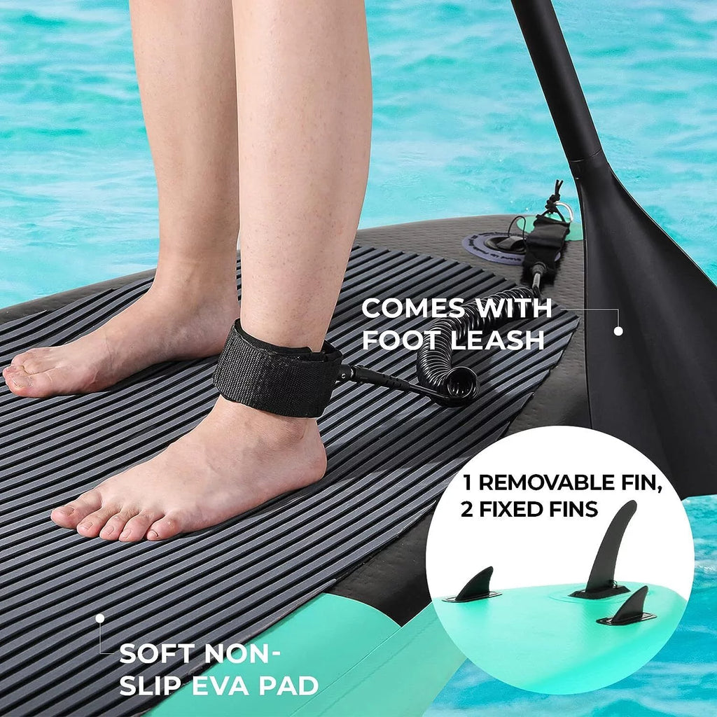 Inflatable Stand Up Paddle Board with Non-Slip Deck I6028