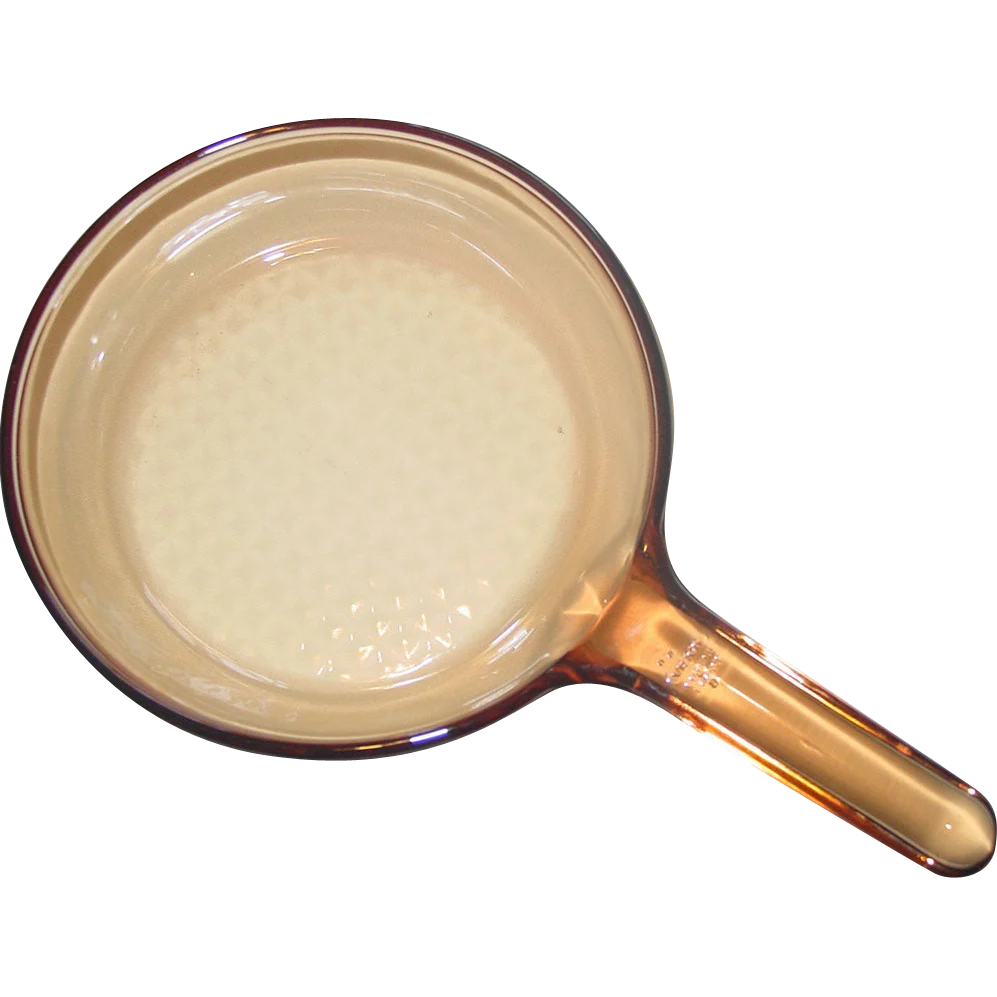 Glass Skillet B1681