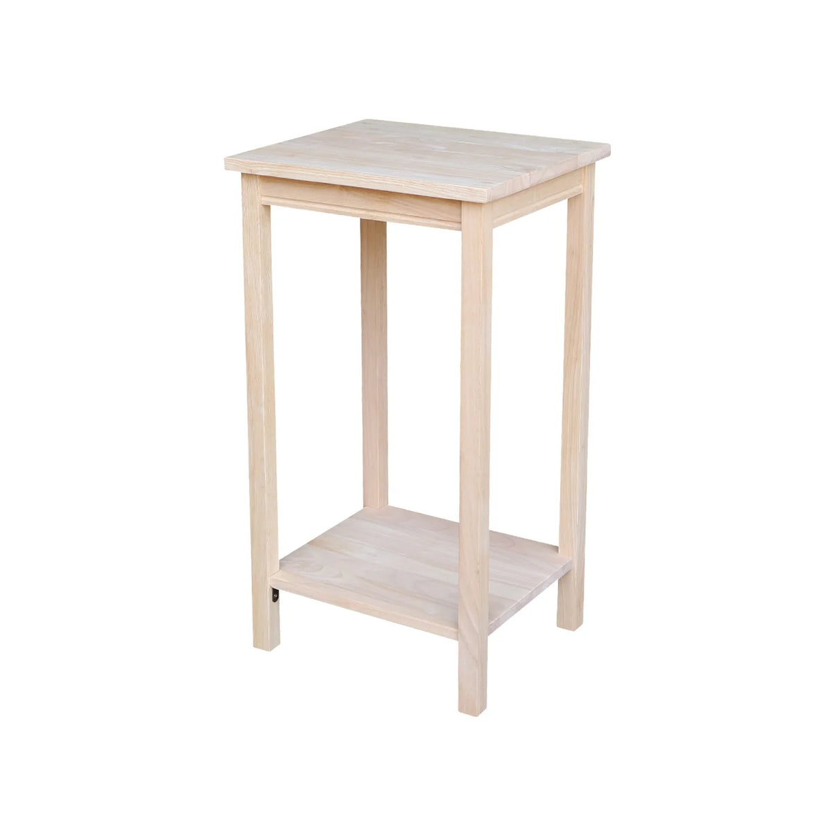 Solid Wood Unfinished Accent Table M936134