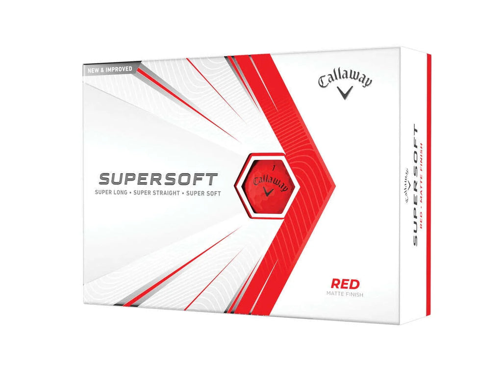 White 12 Pack Golf Balls F705120
