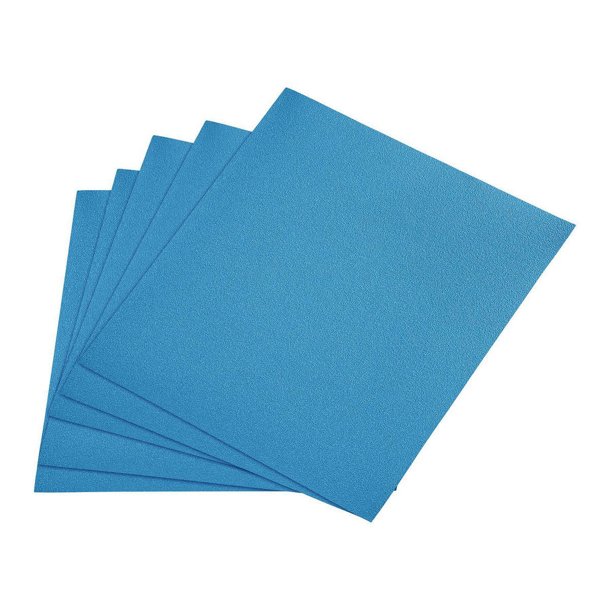 100-Grit Dry Sanding Sheets 5-Pack T577