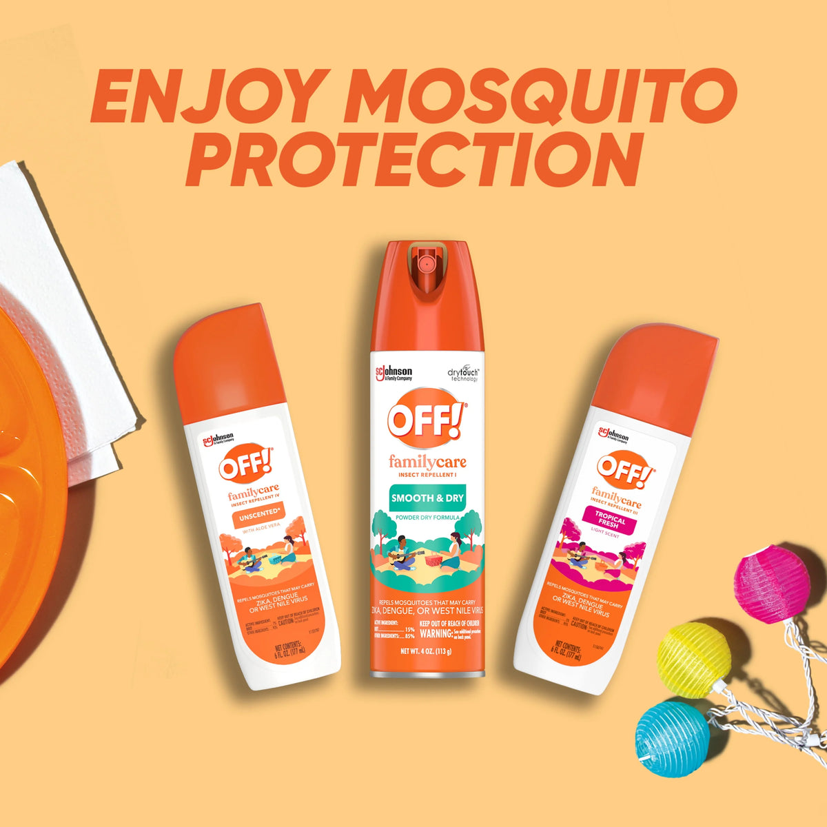 Insect Repellent 15% DEET 4 oz L9453