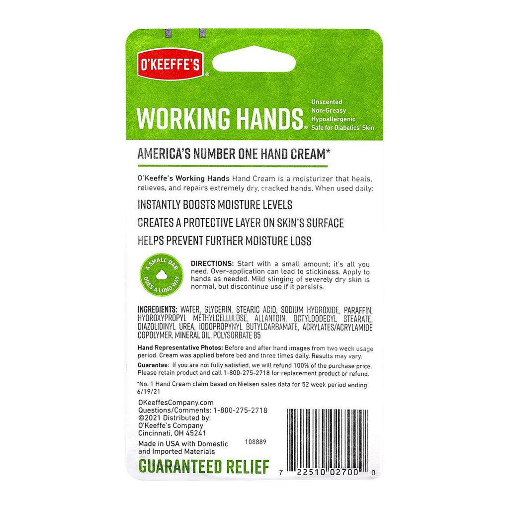 Working Hands Cream U576632