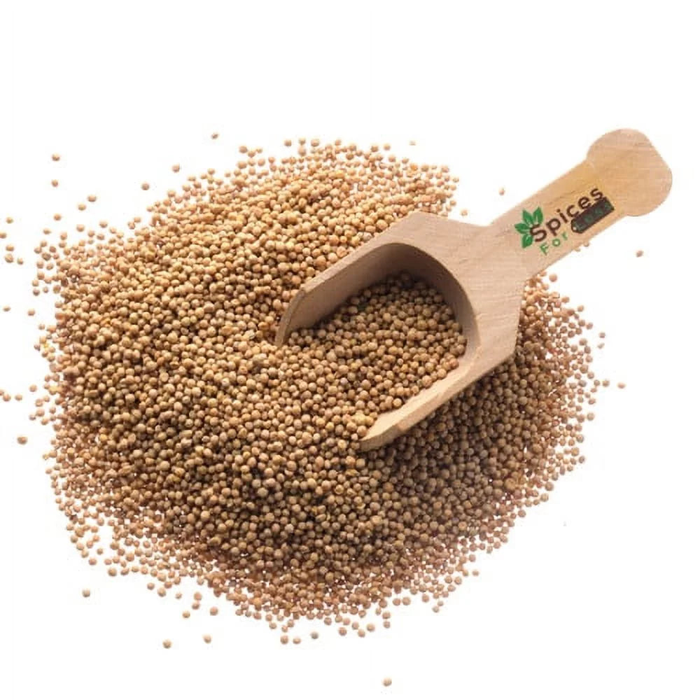 Whole Yellow Mustard Seeds 10 lbs D356