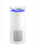 White True HEPA Tower Air Purifier with UV Light G739