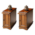 Set of 2 Chairside Chest A480246