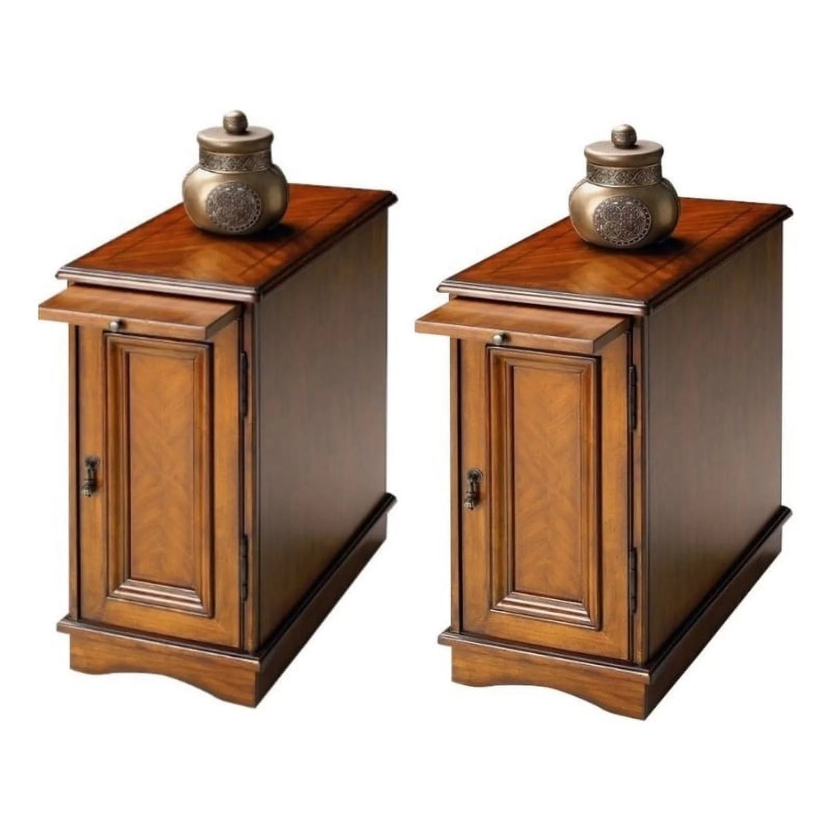 Set of 2 Chairside Chest A480246