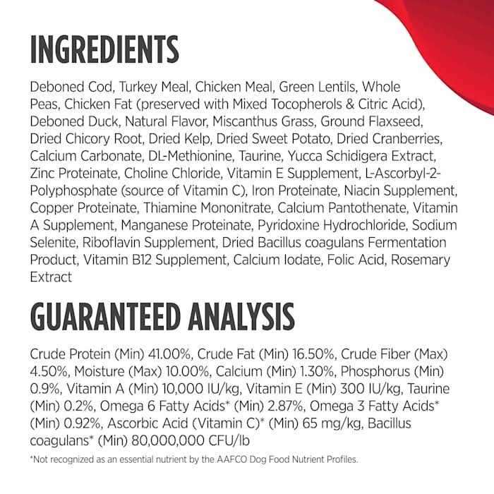 Grain-Free Turkey & Cod Dry Cat & Kitten Food X4401