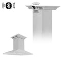 36 in. 400 CFM Ducted Island Mount Range Hood in Stainless Steel B413
