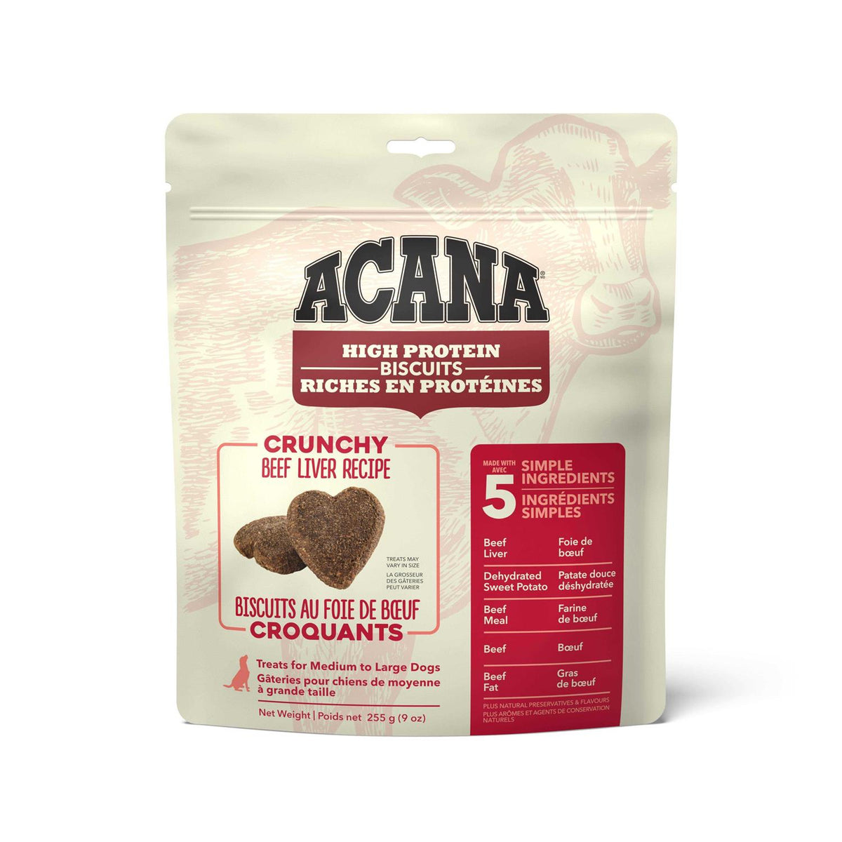 Beef Liver Dog Treats D5437