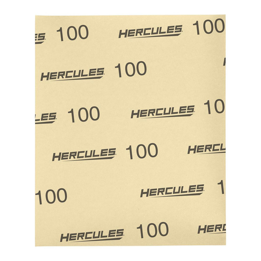 100-Grit Dry Sanding Sheets 5-Pack T577