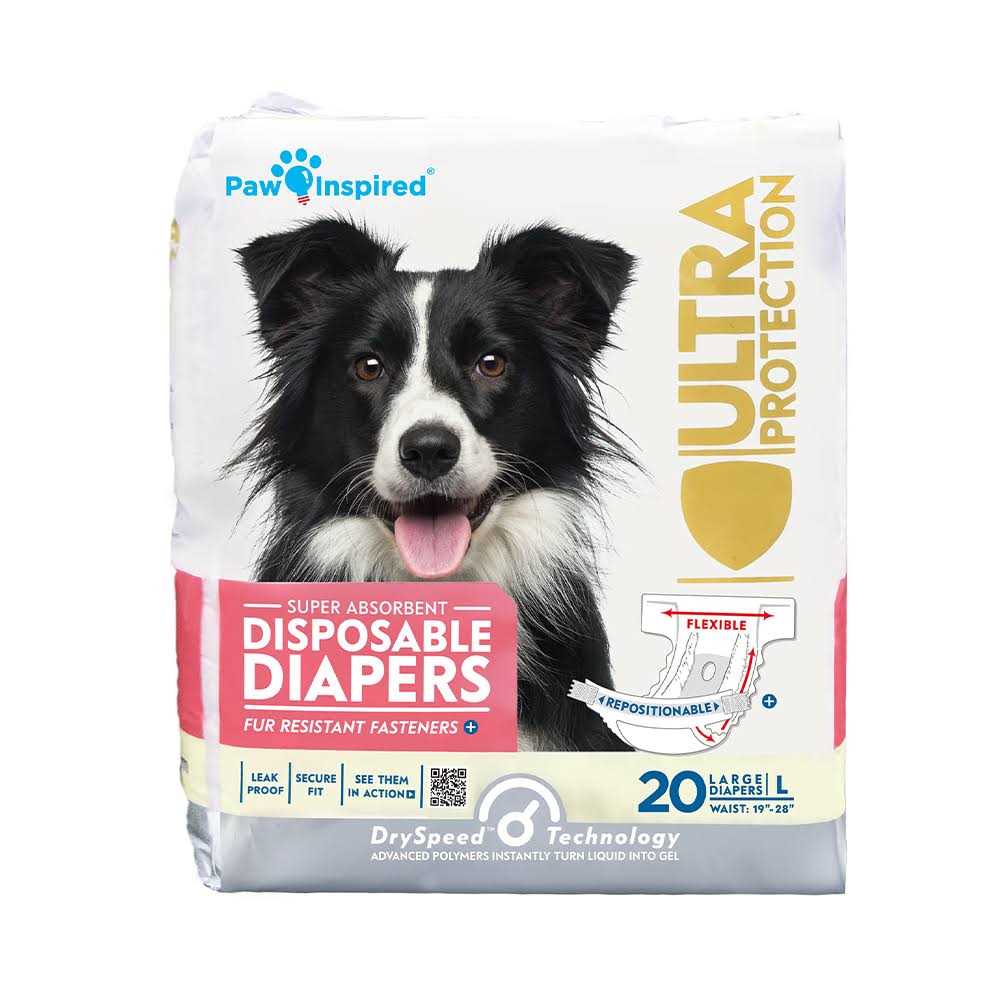 Disposable Female Dog Diapers K173