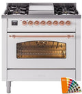 36 Dual Fuel Propane Gas Range Z544