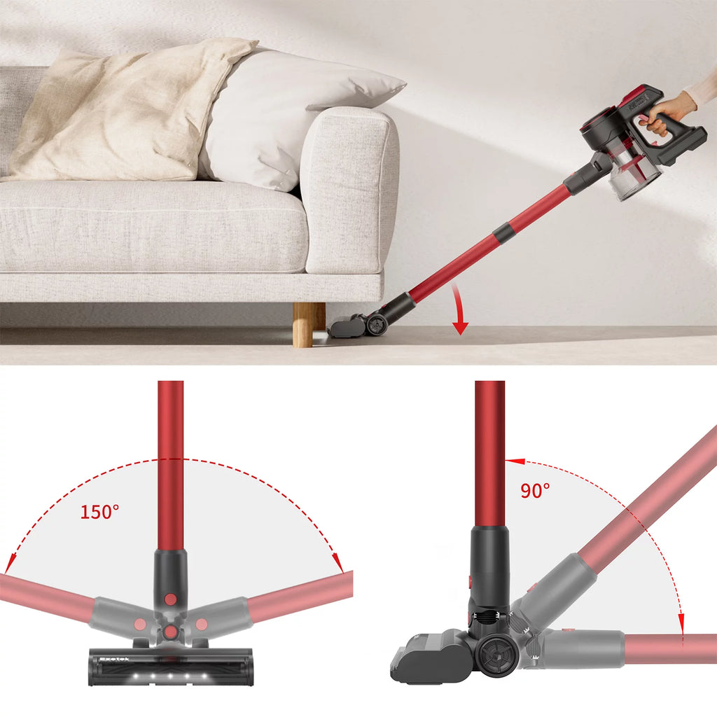 5 in 1 Cordless Stick Vacuum Cleaner with LED Display S5835