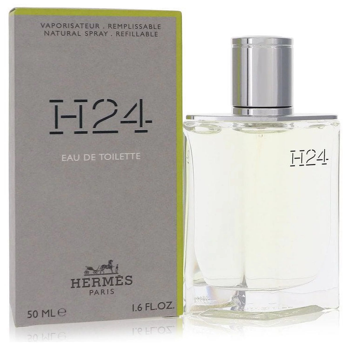 Eau De Toilette Refillable Colognes Spray 1.6 oz I1652