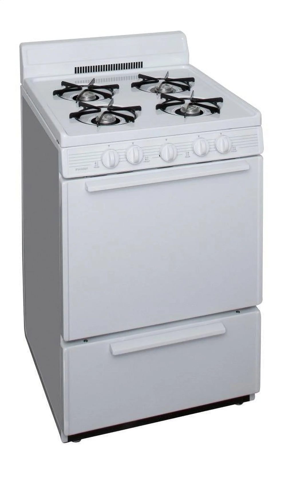 24" Free Standing Gas Range White Q44185