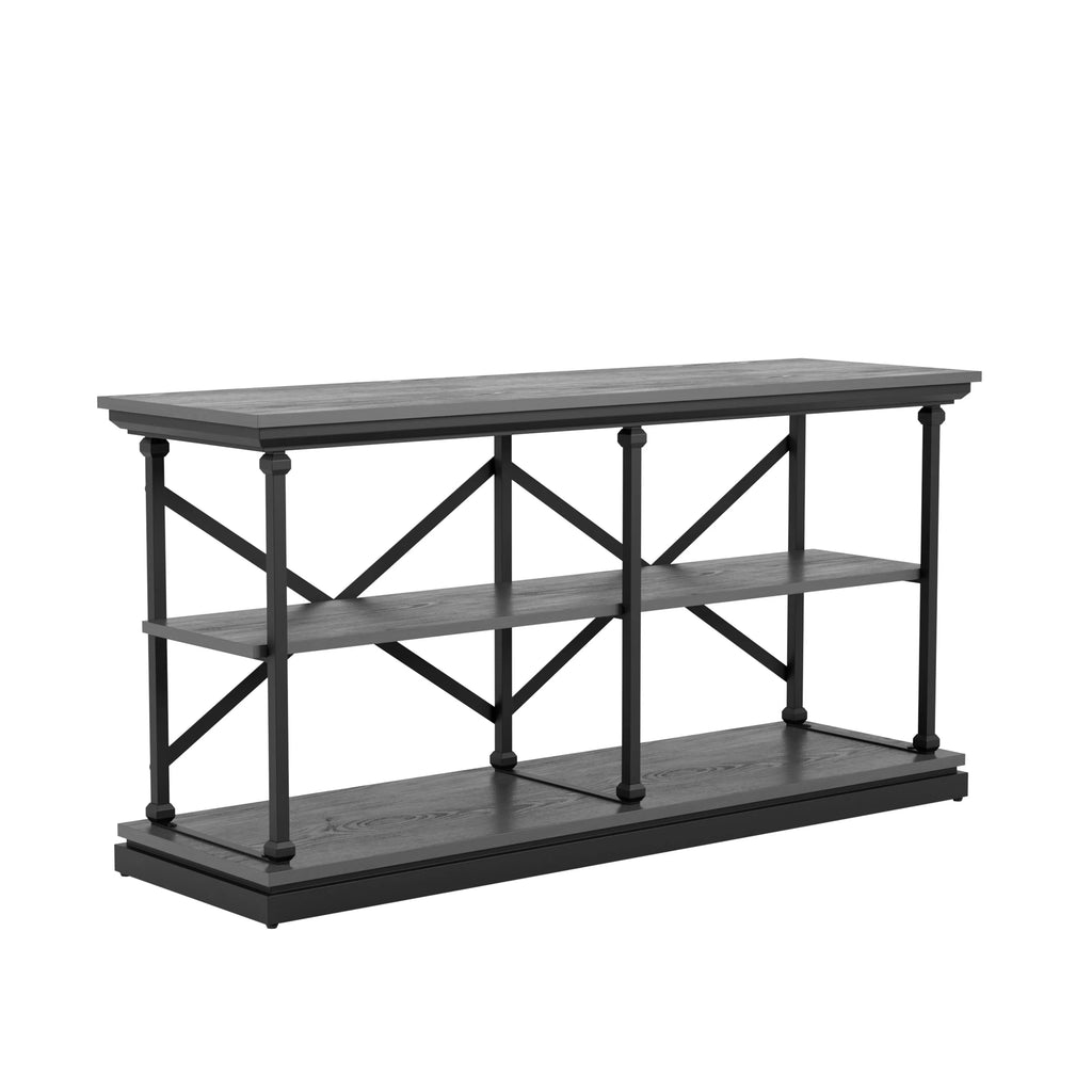 3-Piece Antique Gray Coffee Table Set G842