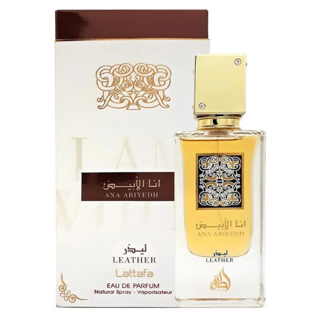 Leather Eau De Parfum Natural Spray 30ml N560